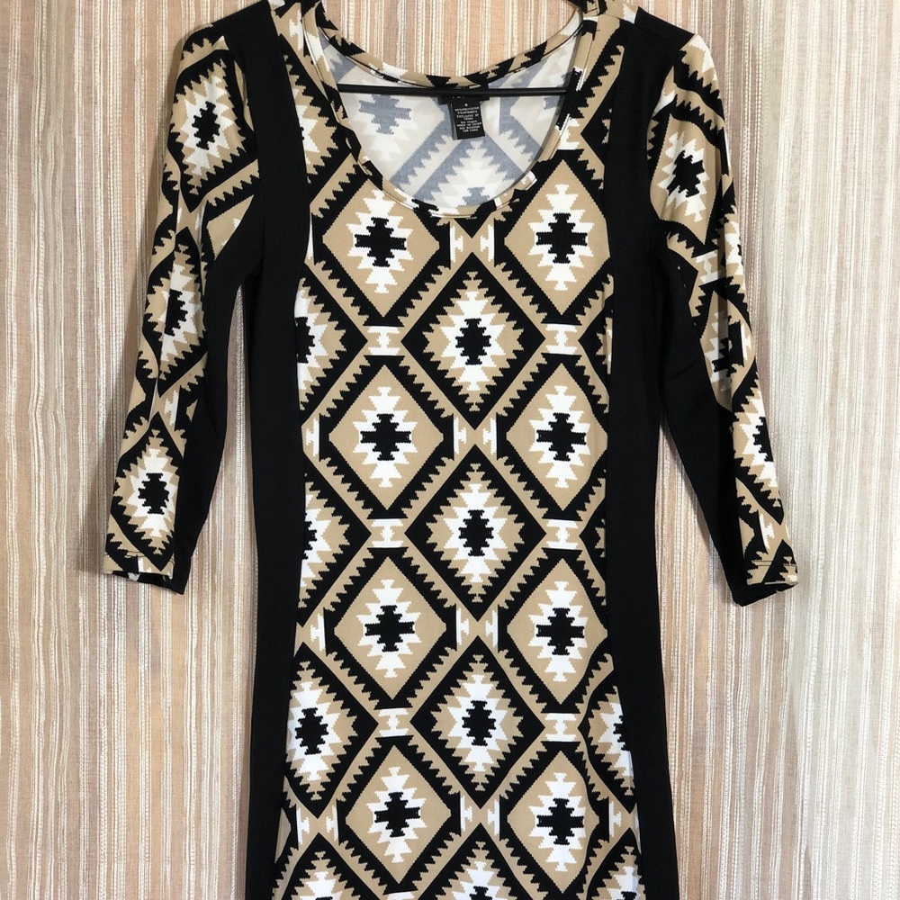 Long sleeve maxi dress
